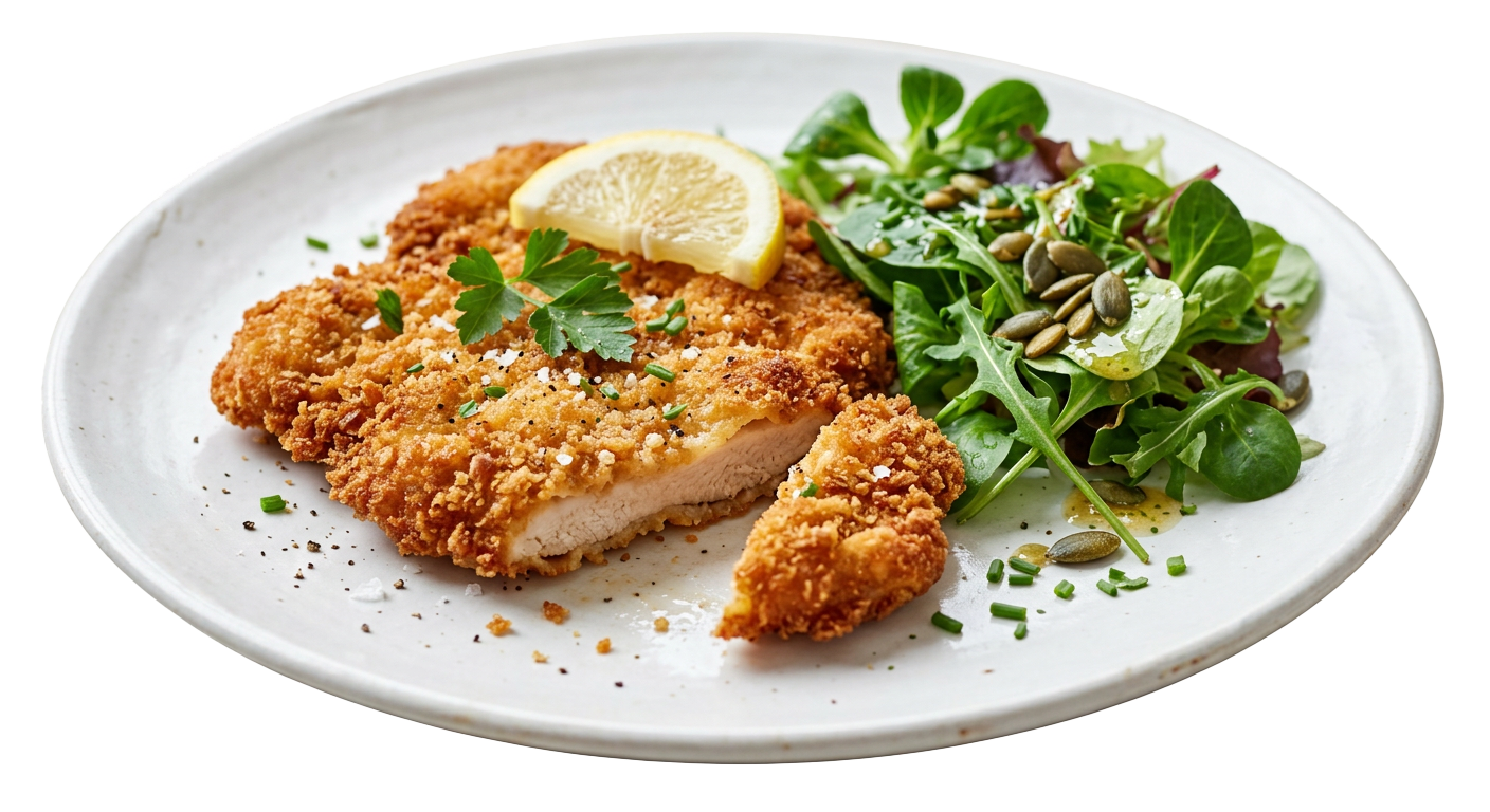 Querschnitt eines Sandwiches